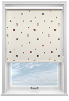 Kings Breakfast, Mini Kingsmen - Roller Blind